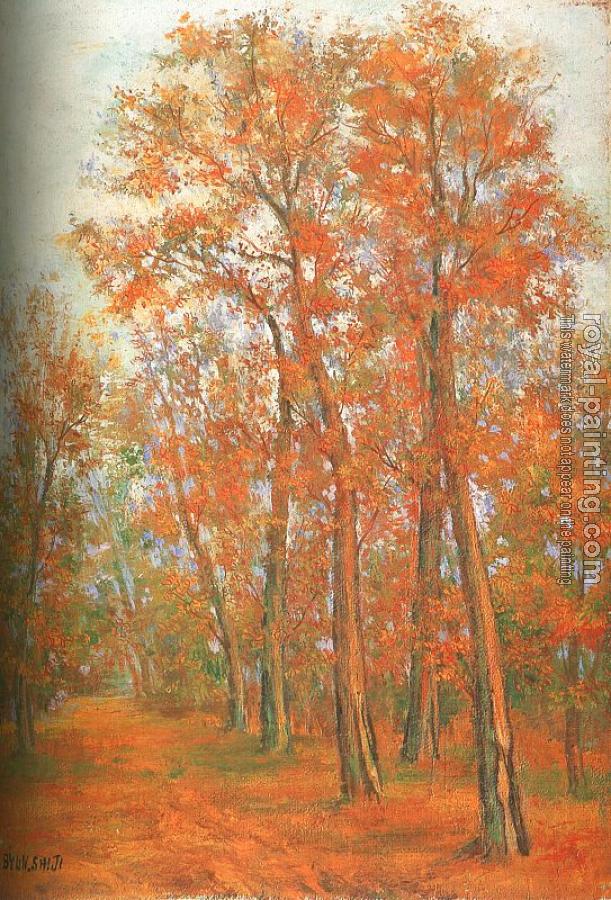 Byun Shi Ji : Road in Autumn